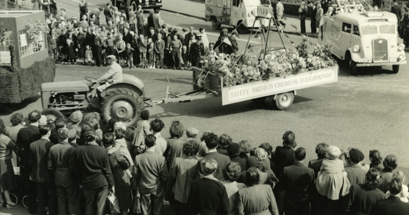 Coronation Carnival 1953 (Historic Barking and Dagenham) Cropped for website